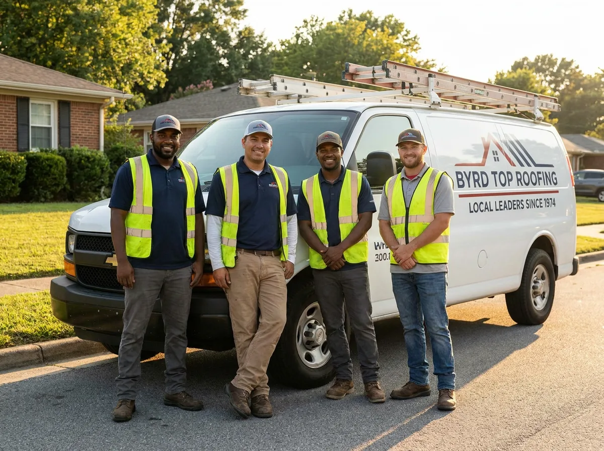 Roofing company in Harrisville, WV