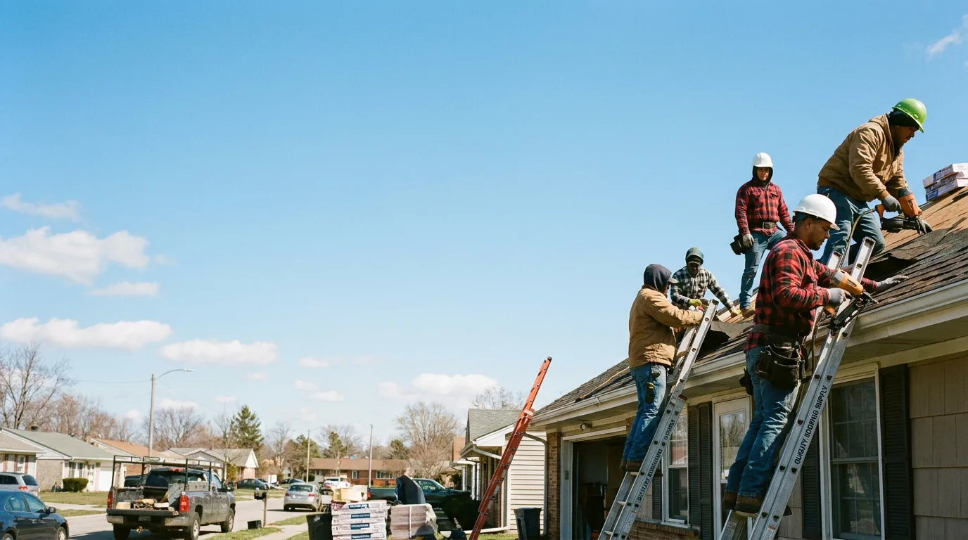 Roofing in Harrisville, WV near me
